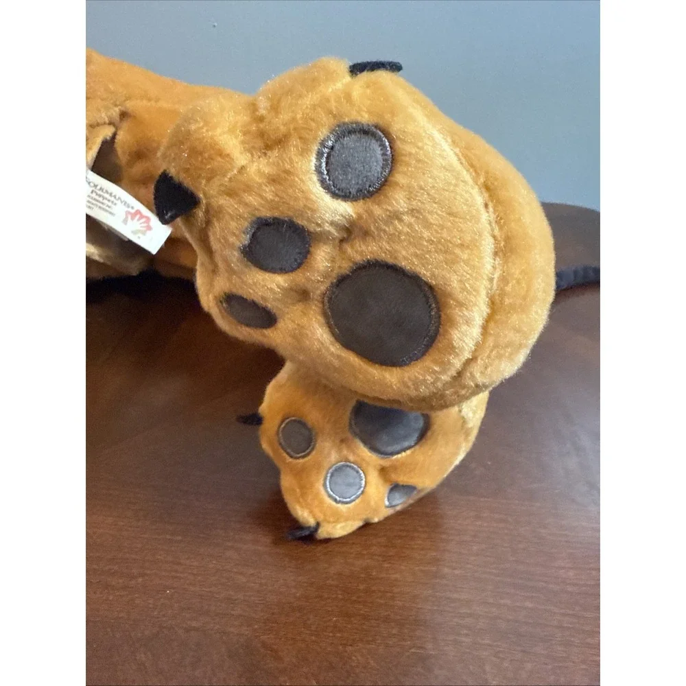 Folkmanis Walt Disney Mickey &‎ Friends Pluto Dog Hand Puppet Plush Stuffed RARE